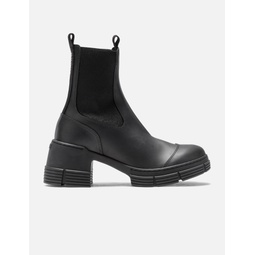 Rubber Heeled City Boots