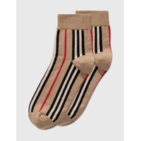 Icon Stripe Intarsia Ankle Socks