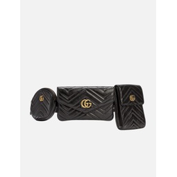 GUCCI GG MARMONT 3 IN 1 BELT BAG