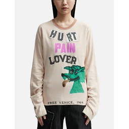 Unisex Hurt Lover Reversible T-shirt Knit