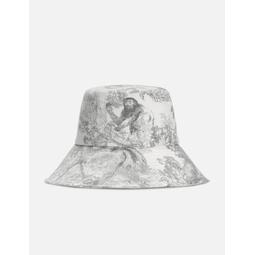Dior Animal Print Bucket Hat