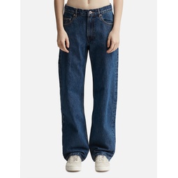 RELAXED JEANS F