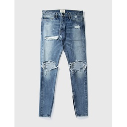 Fear Of God Washed Crushed Jeans