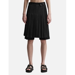 Detachable Skirt Shorts