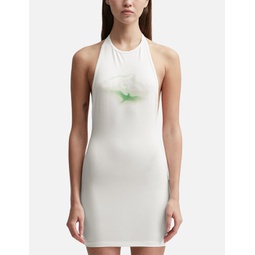 Raven and the Swan Halter Dress