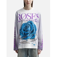 Rose Print Top