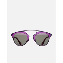 Dior So Real Purple Sunglasses