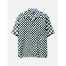 Checkerboard Short Sleeve Shirt