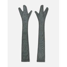3-Fingered Monogram Gloves