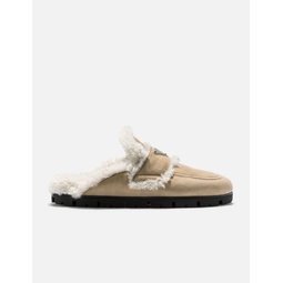 SHEARLING SLIPPERS