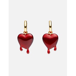 Melting Heart earrings