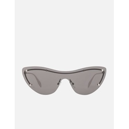 Spike Studs Cat-eye Mask Sunglasses