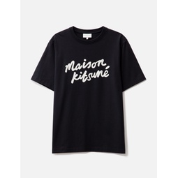 Maison Kitsune Handwriting Comfort T-shirt
