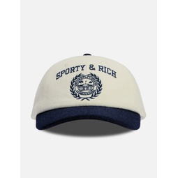 Varsity Crest Flannel Hat