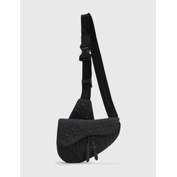 Dior Nylon Padding Saddle Bag