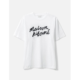 Maison Kitsune Handwriting Comfort T-shirt