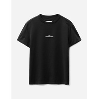 Distorted Logo T-shirt-1-black