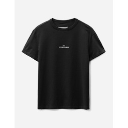Distorted Logo T-shirt-1-black