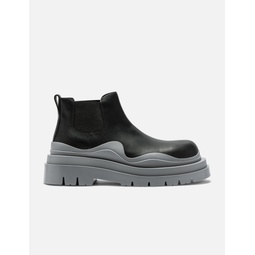 TIRE CHELSEA ANKLE BOOT