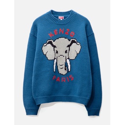 Kenzo Elephant Wool Sweater