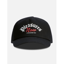 APPOINTMENT UNCONSTRUCTED SNAPBACK CAP