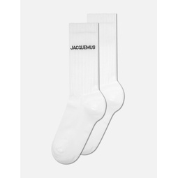 Les chaussettes Jacquemus Socks