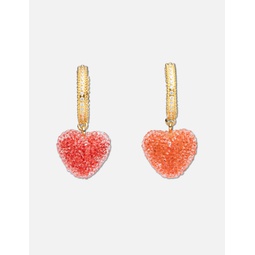 Jelly Heart earrings