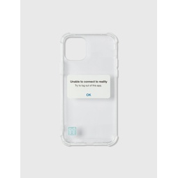Reality Check iPhone Case