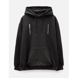 GMT-01H Double Logo Hoodie