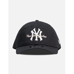 New York Yankees 9Forty MLB OVERLAP LOGO Cap