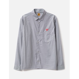 Snap button Long Sleeve Shirt