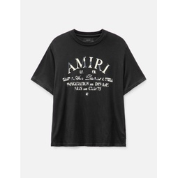AMIRI Distressed Arts District T-shirt