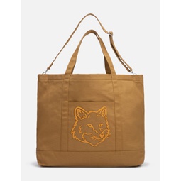 Bold Fox Head Extra Large Tote Bag