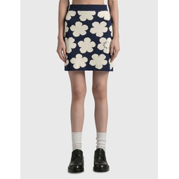 Boke Flower Mini Skirt