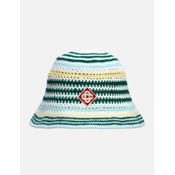 Monogram Crochet Hat