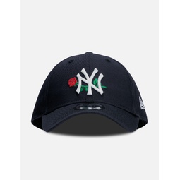 New York Yankees Rose 9Forty Cap