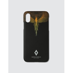 Glitch Wings iPhone X Case