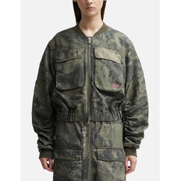 G-KHLO Camouflage Utility Jacket
