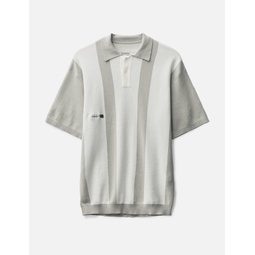 Griffin Sweater Polo Shirt