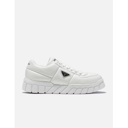Padded Nappa Leather Sneakers