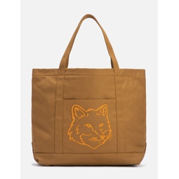 Bold Fox Head Large Tote Bag