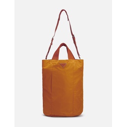 Prada Nylon with Leather Strap Bag