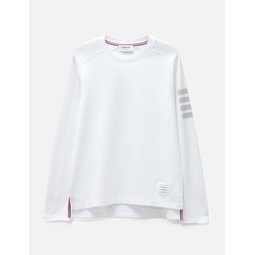 Cotton 4-Bar Striped T-shirt