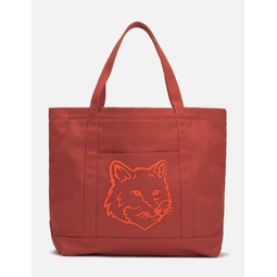 Bold Fox Head Large Tote Bag