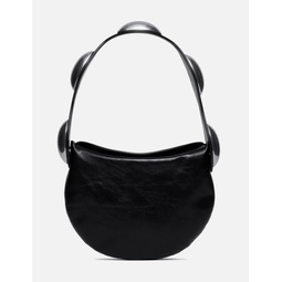 Dome Crackle Patent Leather Multi Carry Bag