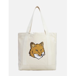 Fox Head Tote Bag