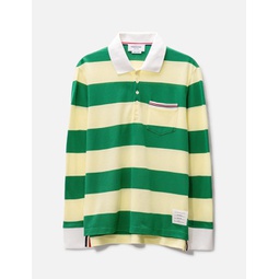 Striped Pocket Rugby Shirt