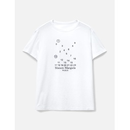 Numerical T-shirt