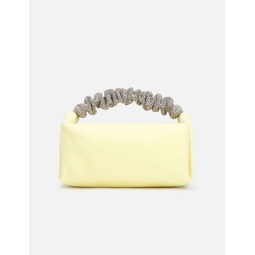 Scrunchie Mini Bag In Velvet Crystal