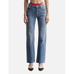 Low Rise Slouchy Jean